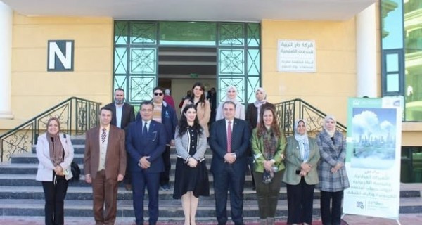  هيئة  المواصفات  والجودة تنظم ورشة عمل حول:   التغيرات  المناخية و  البصمة  الكربونية 